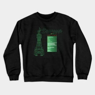 Donnager Class ship Crewneck Sweatshirt